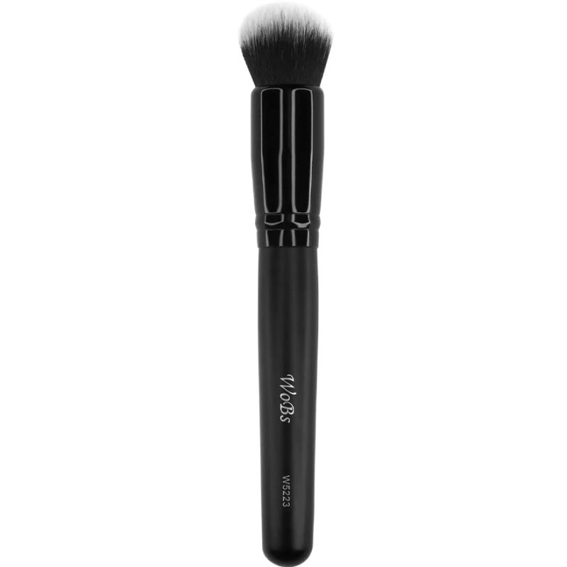 WOBS Brush for applying tonal cream, base and fat correction W5223, synthetic