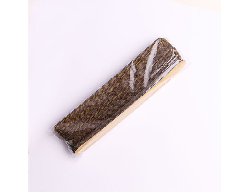 Komilfo replacement files for manicure - POP 150 grit, 18/135 mm, 50 pcs