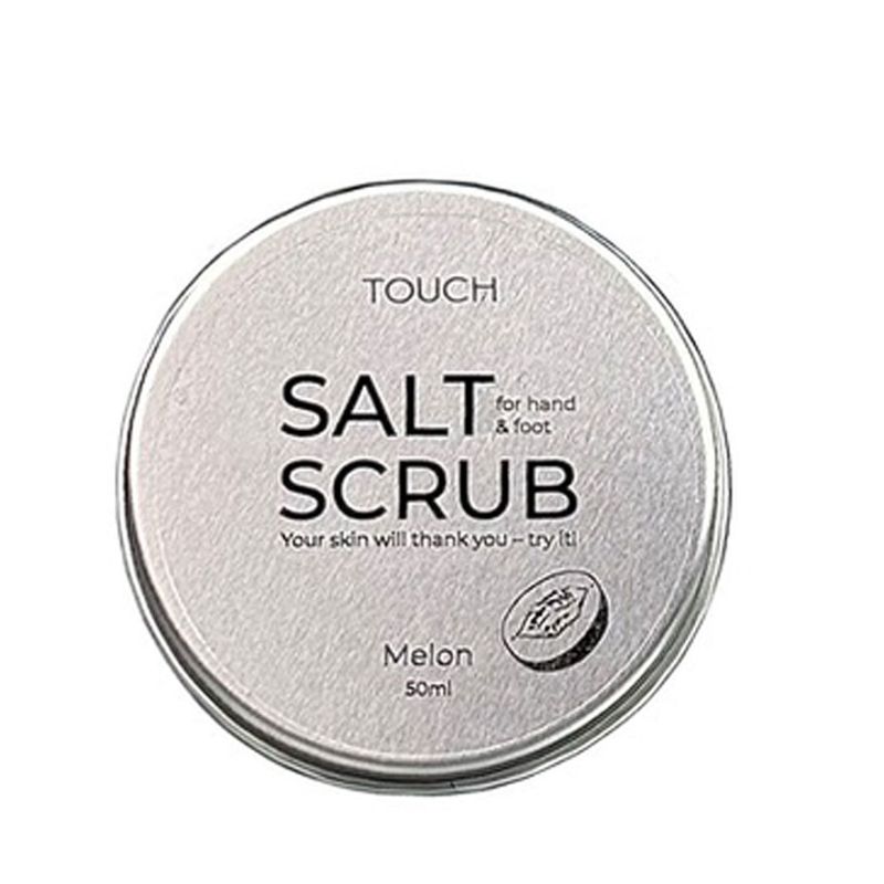 Touch Скраб Melon Silver Line, 50 мл