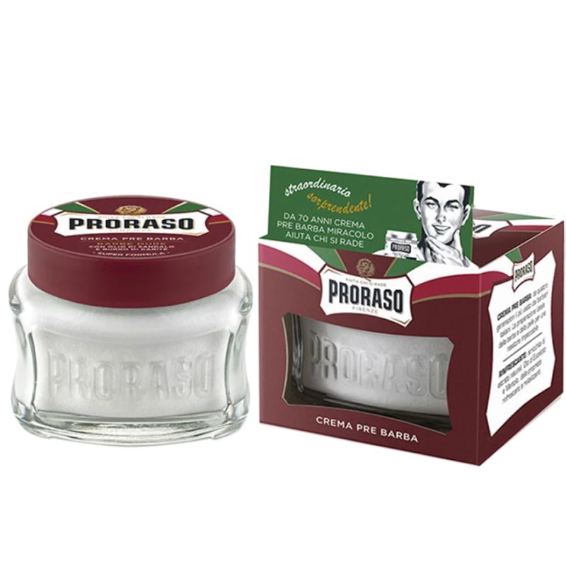 Proraso Набір для гоління Proraso Red Vintage Selection Prima & Dopo Gift Set