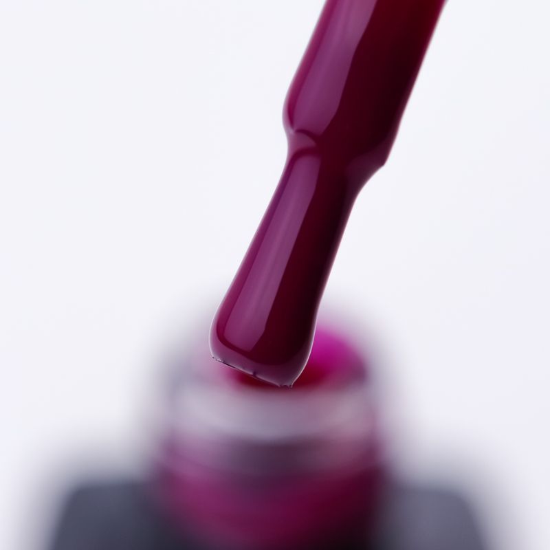 Гель-лак Kira Nails №063 (фуксія, емаль), 6 мл
