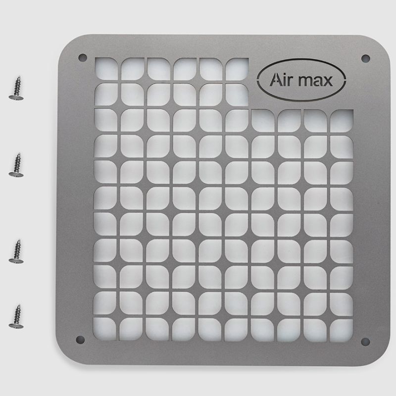 AIR MAX VF 12 Plus Built-in manicure hood with stainless steel panel (24 month warranty)