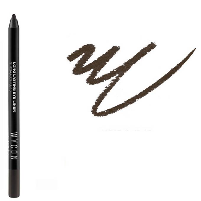 Long Lasting Eyeliner - №16 - Strong coffee