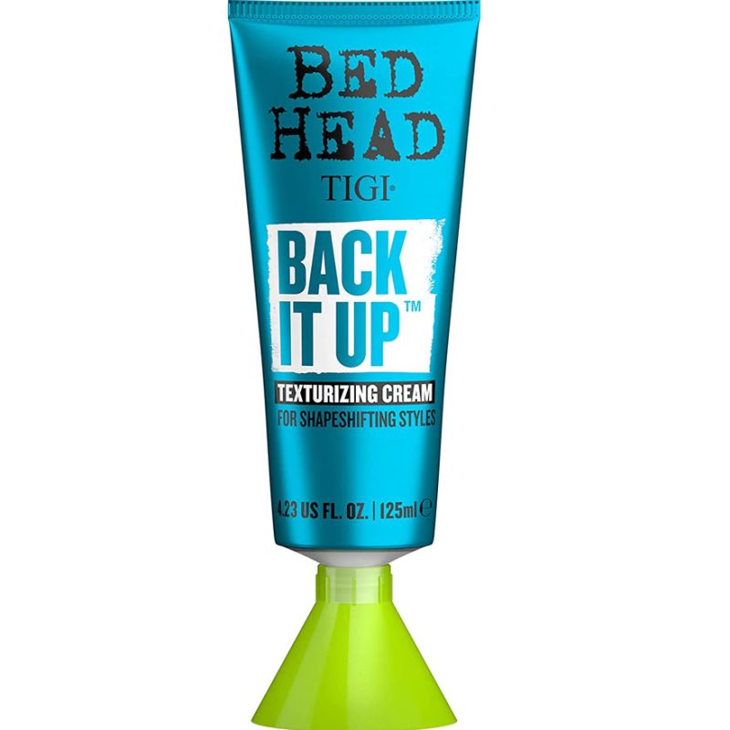 TIGI Bed Head Back It Up Texturizing Cream - текстурирующий крем для укладки волос, 125 мл