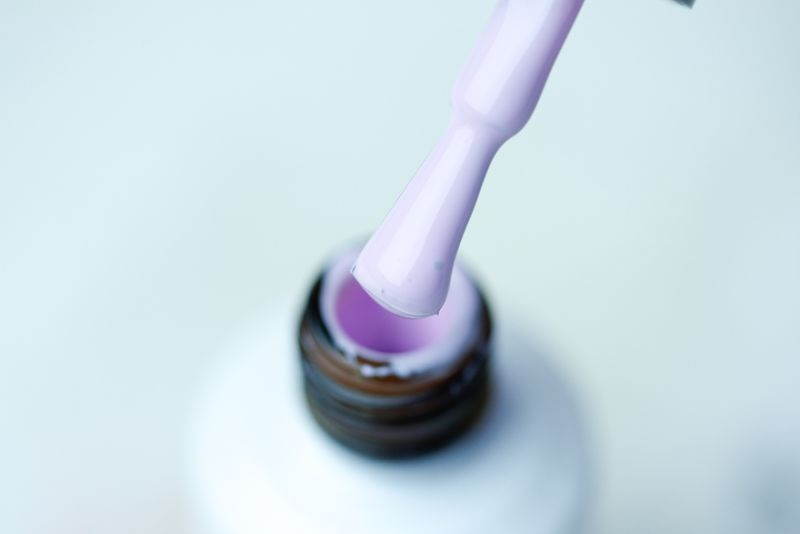 Atica Amour GPM80 gel-varnish (delicate lilac, enamel), 7.5 ml