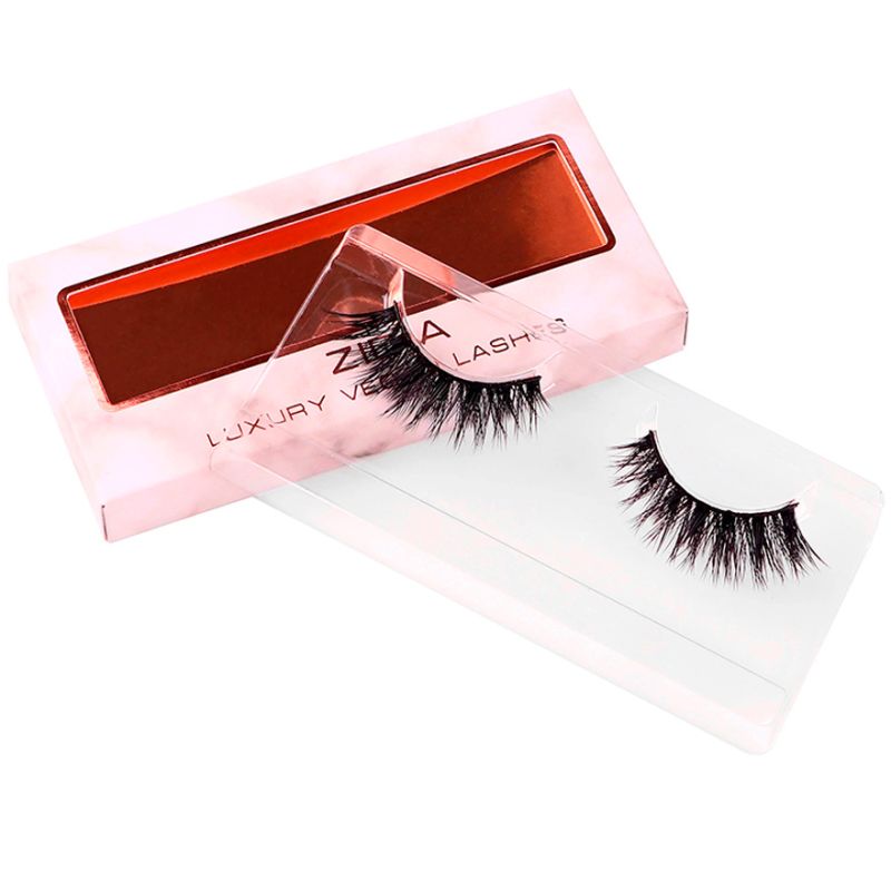 ZIDIA Lashes, style Money Bag - многоразовые накладные ресницы False Mink