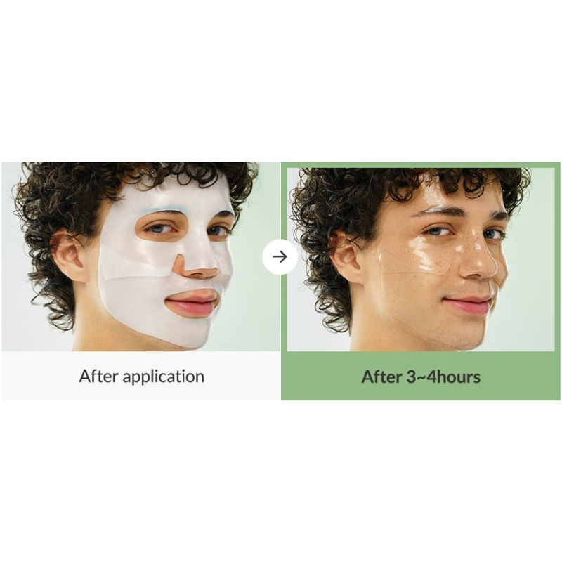 Biodance Маска гидрогелевая освежающая с морскими водорослями Refreshing Sea Kelp Real Deep Mask