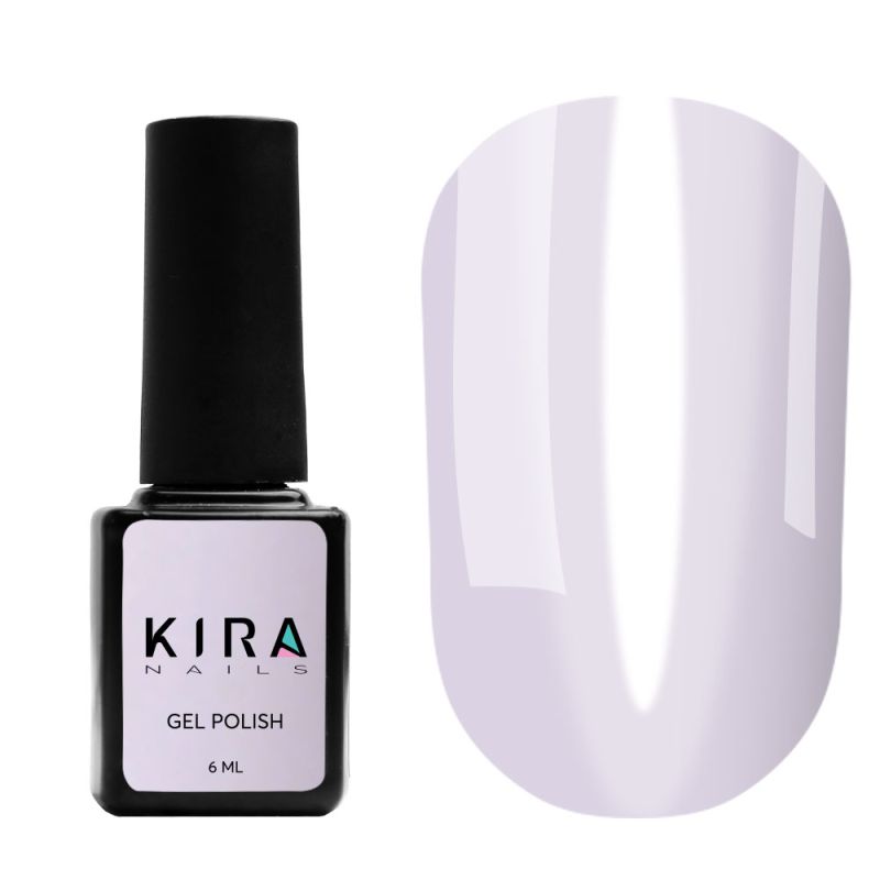 Гель-лак Kira Nails Vitrage №V17 (молочный, витражный), 6 мл