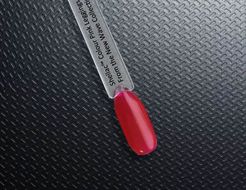 Varnish CND Vinylux Weekly Polish - Pink Leggings (237) (hot pink, enamel), 15 ml