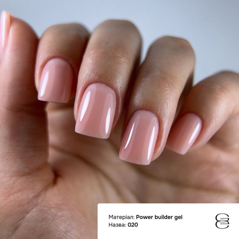 GÉMELY ex GA&MA Гель для нігтів Power Builder gel 020, 5 мл
