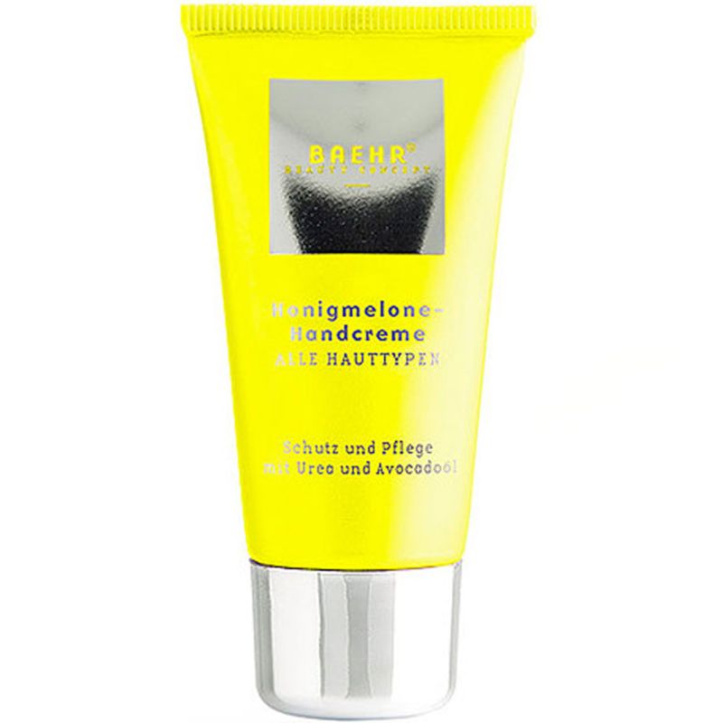BAEHR Honigmelone Handcreme with honey melon, avocado oil and urea, 30 ml