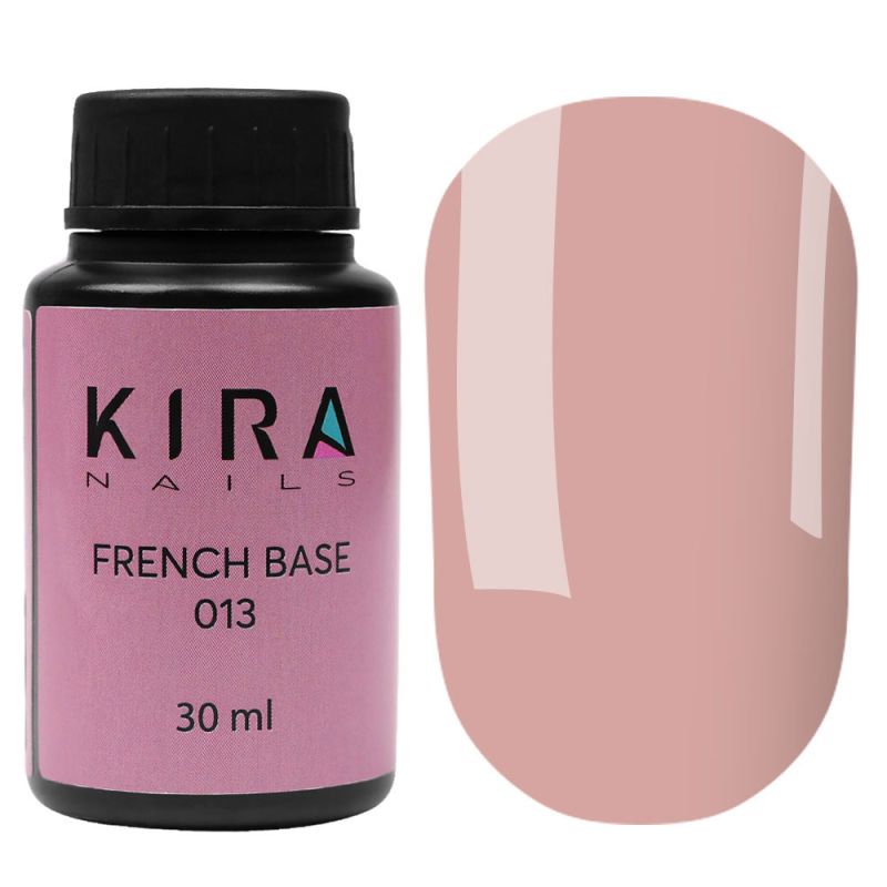 Kira Nails Френч база French Base 013, 30 мл