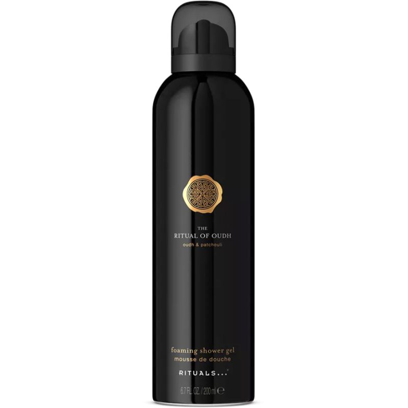 Rituals Гель-пенка для душа The Ritual of Oudh, 200 мл