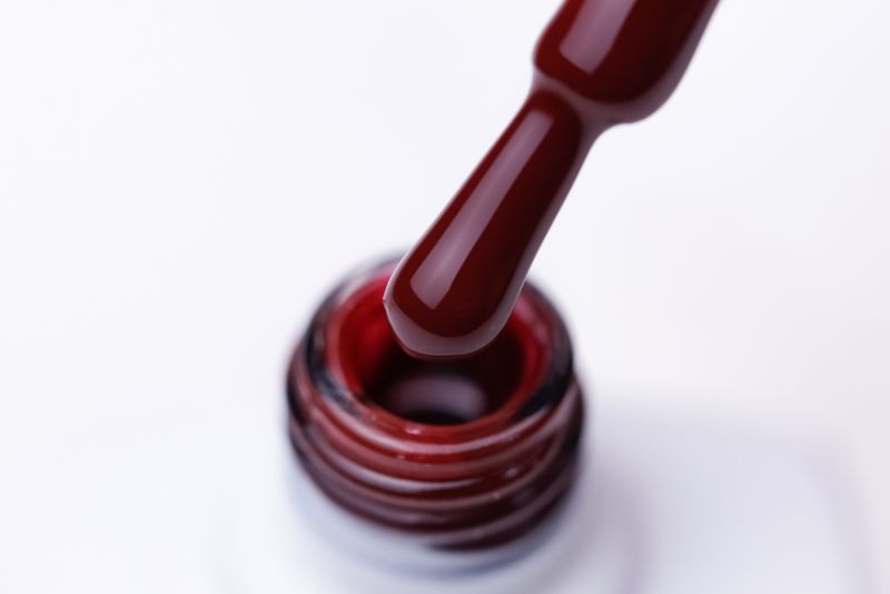 Molekula gel varnish No. 073 (marsala, enamel), 11 ml