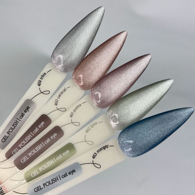 Gel polish ADORE Professional No. 463 (blue, cat's eye), 8 ml