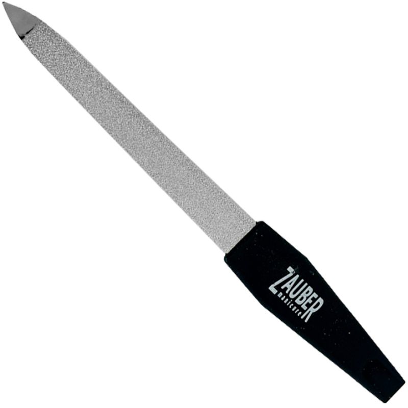 Zauber File sapphire black, 13 cm