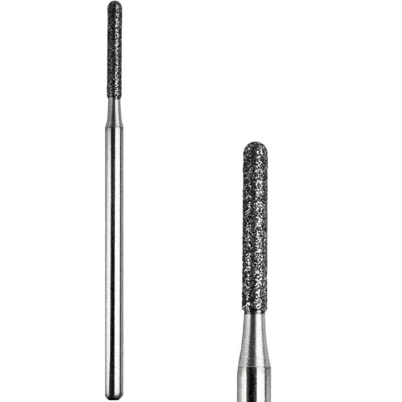 Diaswiss Diamond bit cylinder HP842R/018, medium cut (1.8 mm)