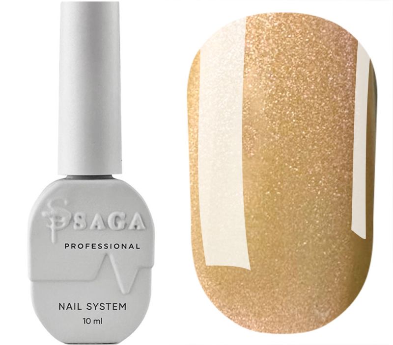 SAGA professional Гель-лак Smoothie cat 07, 10 мл