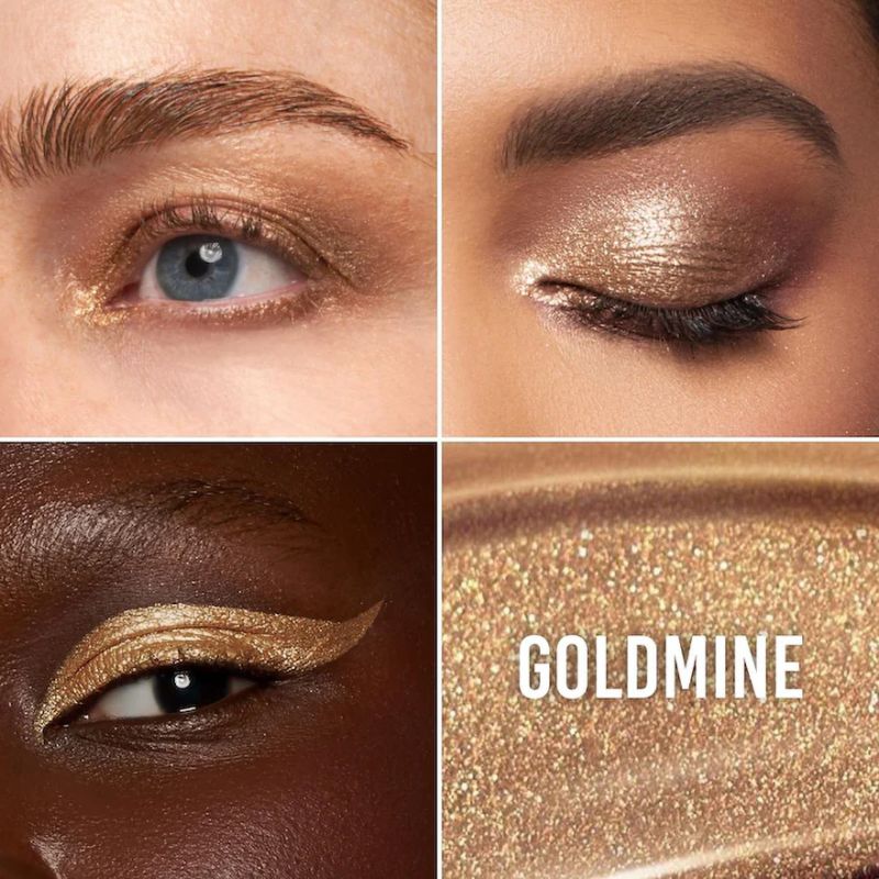 Danessa Myricks Colorfix Metallics Make-up pigment - Goldmine, 10 ml