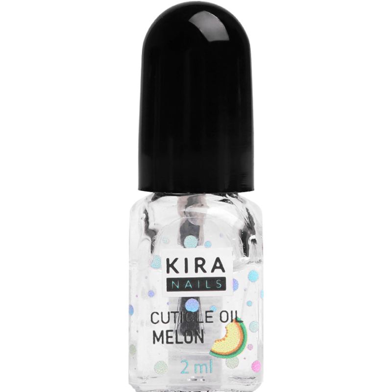 Kira Nails Cuticle Oil Melon - масло для кутикулы, дыня, 1 мл