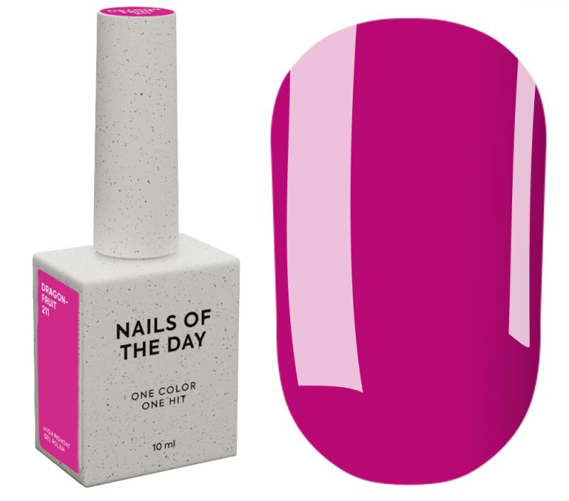 Nails Of The Day Гель-лак для нігтів Summer Dragofruit, 10 мл