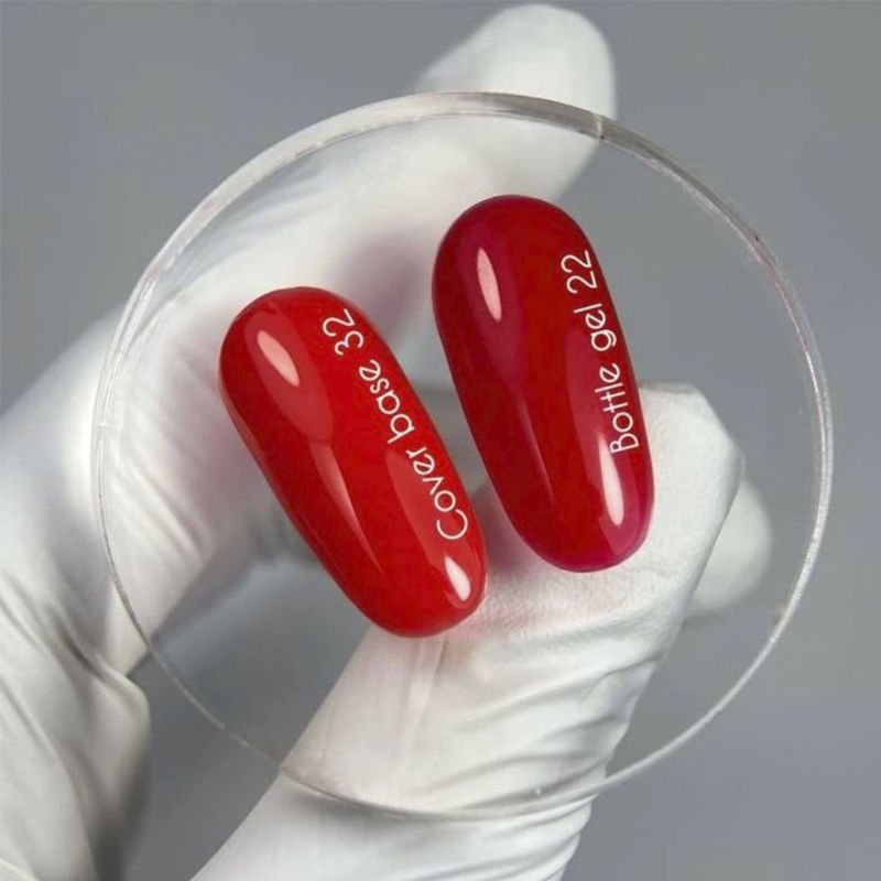 Nails Of The Day Bottle Gel (Clear), 10 ml