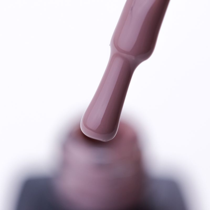 Kira Nails gel-varnish No. 116 (gray-pink, enamel), 6 ml
