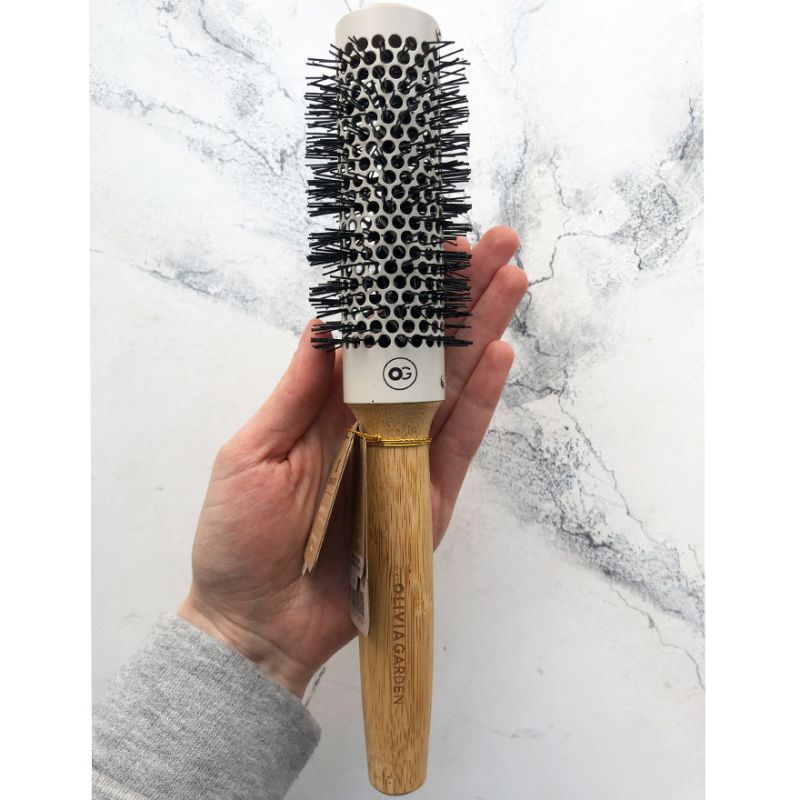 Olivia Garden Термобрашинг бамбуковий продувний Bamboo Touch Blowout Thermal 33 мм