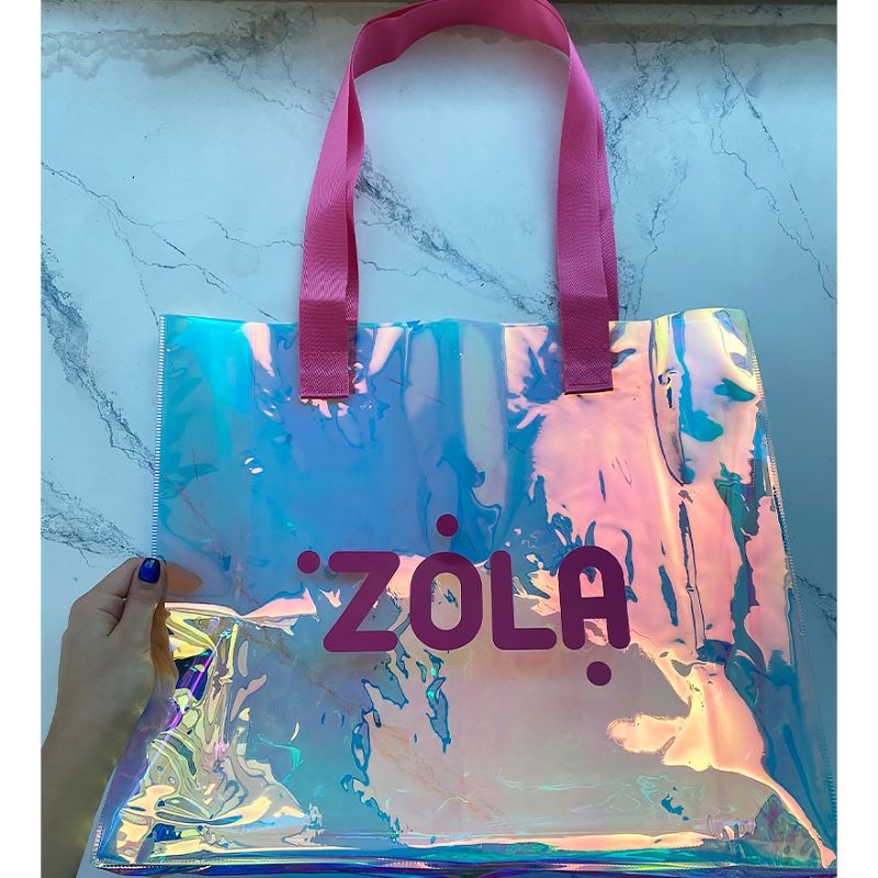 ZOLA Сумка голографическая
