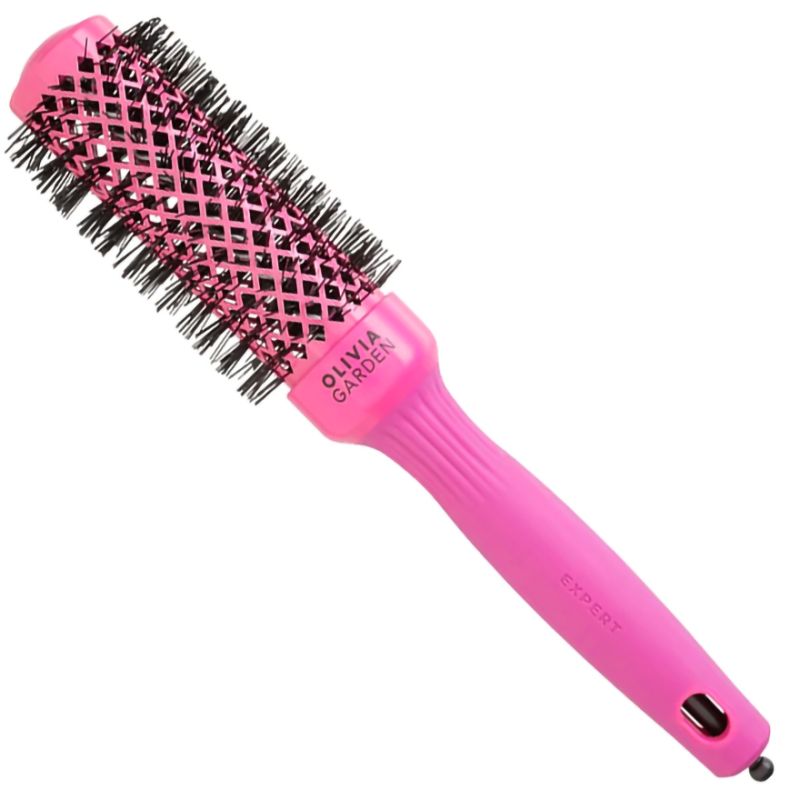 Olivia Garden Brushing thermo EXPERT BLOWOUT Shine Pink 35