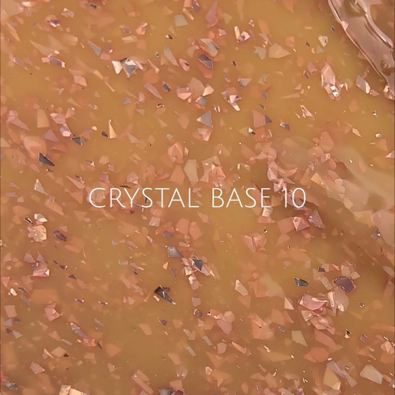Victoria Avdeeva База для нігтів Crystal base №10, 20мл