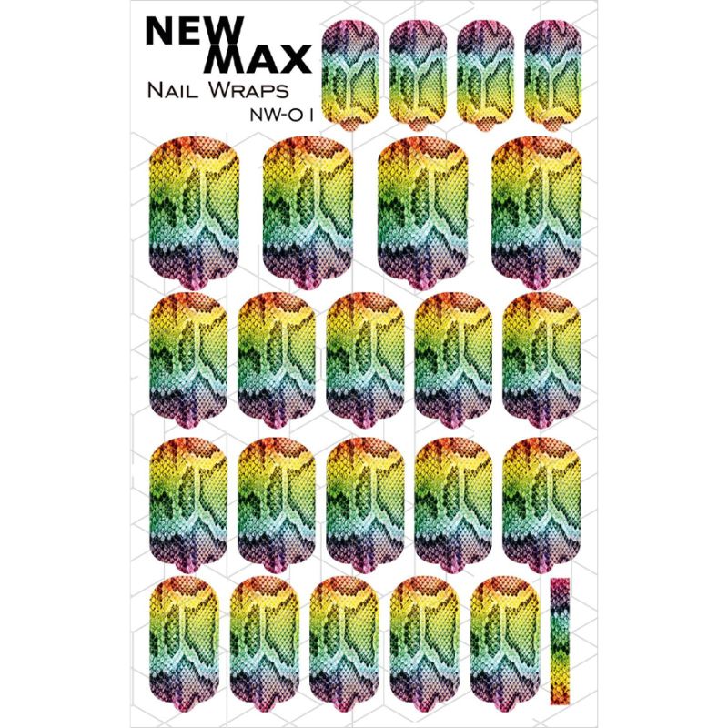 NewMax Пленка на ногти NW-01