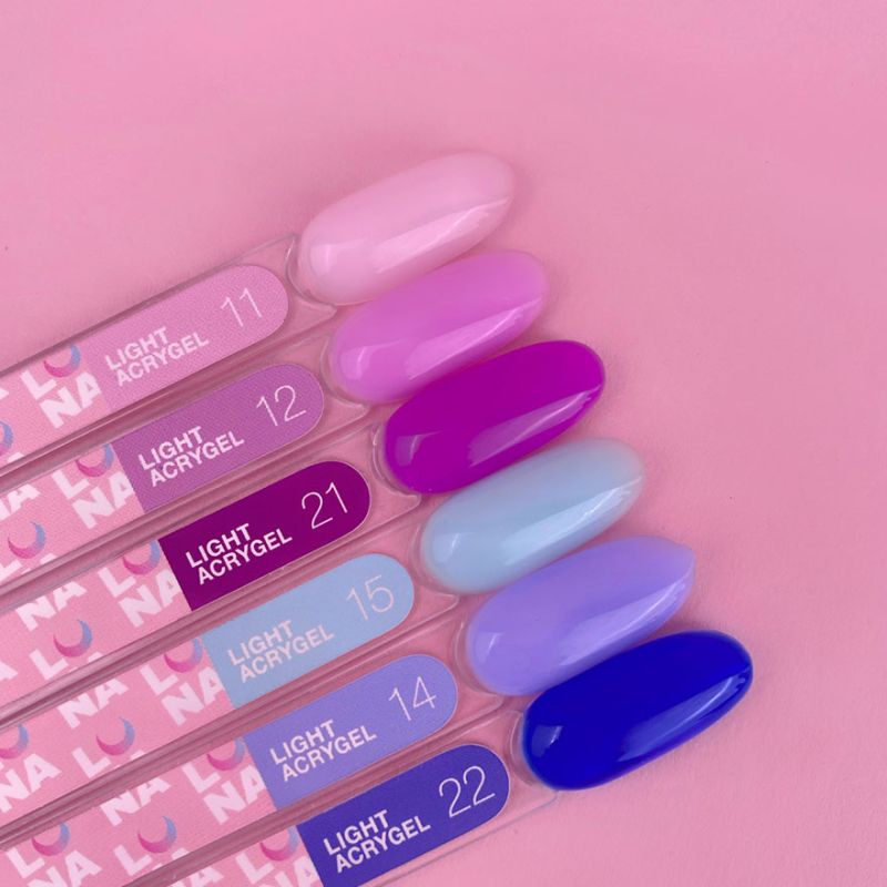 LUNA Гель жидкий Light Acrygel №11, 13 мл