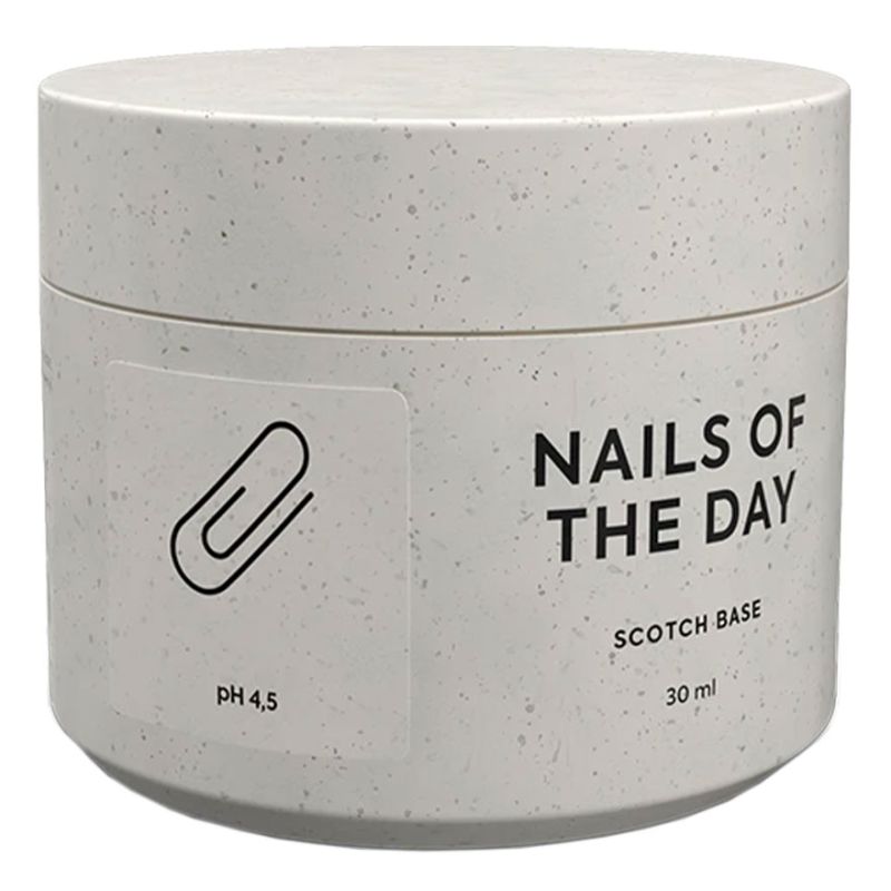 Nails Of The Day Scotch base for natural nails (liquid), 30 ml