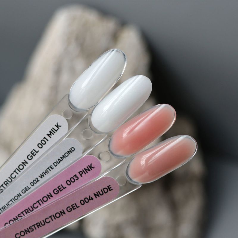Komilfo гель для нігтів Construction Gel 003 Pink, 30 г