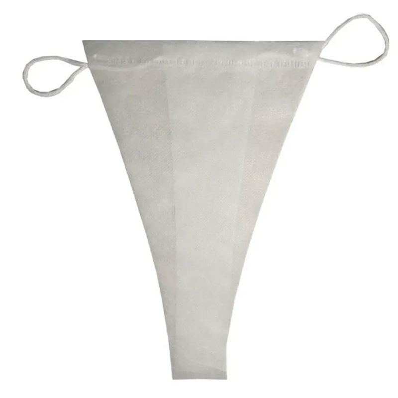 Трусики – стрінги Monaco Style, s/m, білий, уп.50 шт