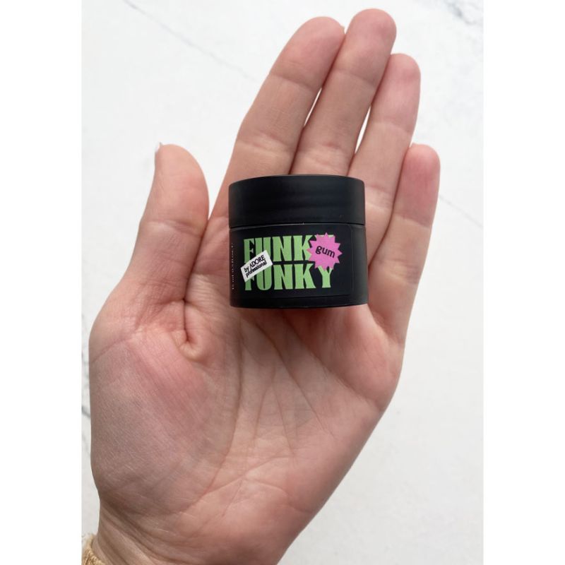 ADORE Funky Gum - chewing gum for volumetric designs and extensions on gel tips, 15 ml