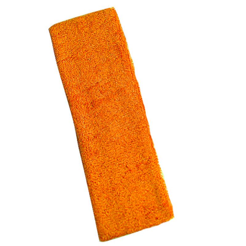 on an elastic band - orange