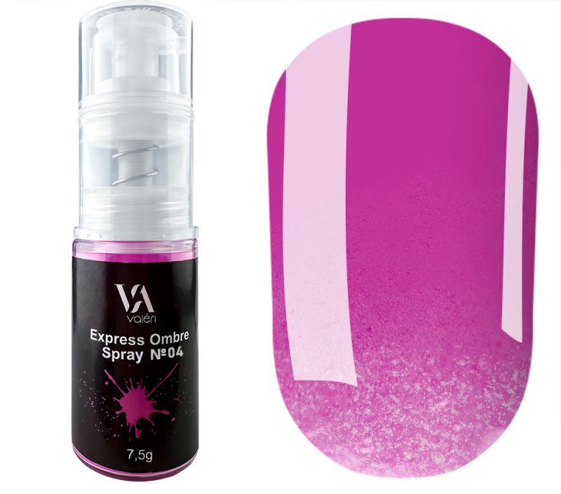 Valeri Спрей для эффекта омбре Express Ombre Spray №04, 7,5 г