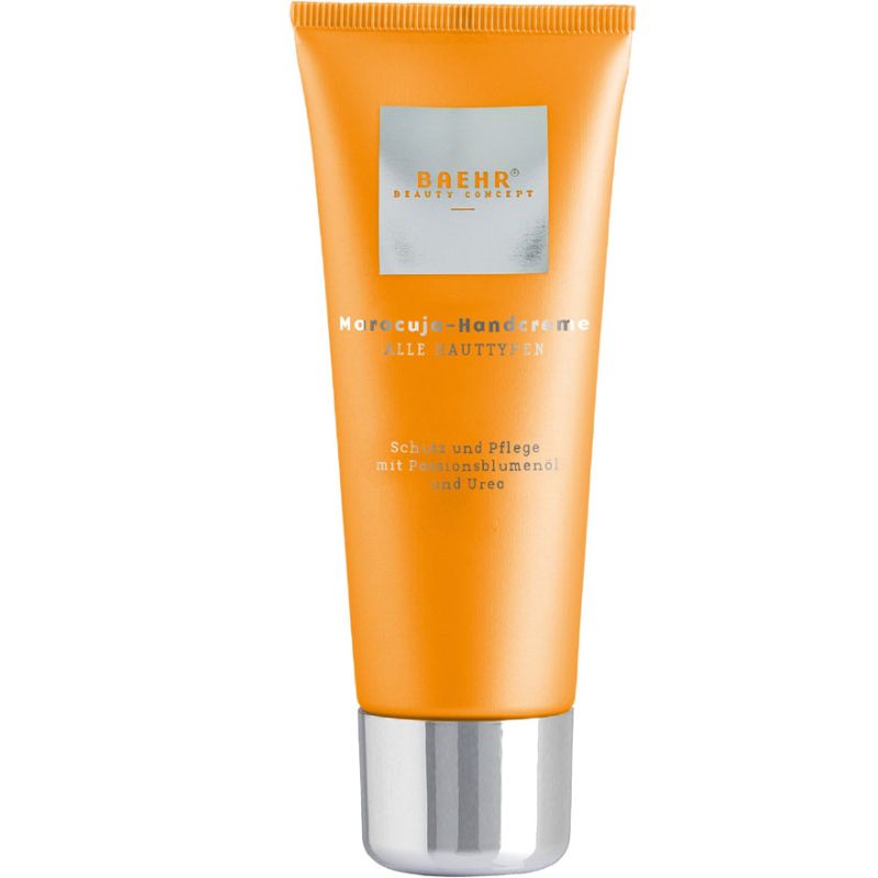 BAEHR Maracuja Handcreme with passionfruit oil and urea, 75 ml