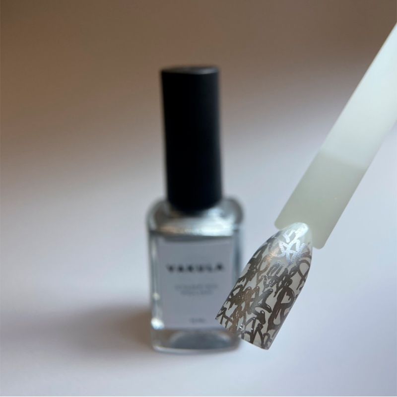Vakula Nails Stamping polish #03 silver, 8 ml