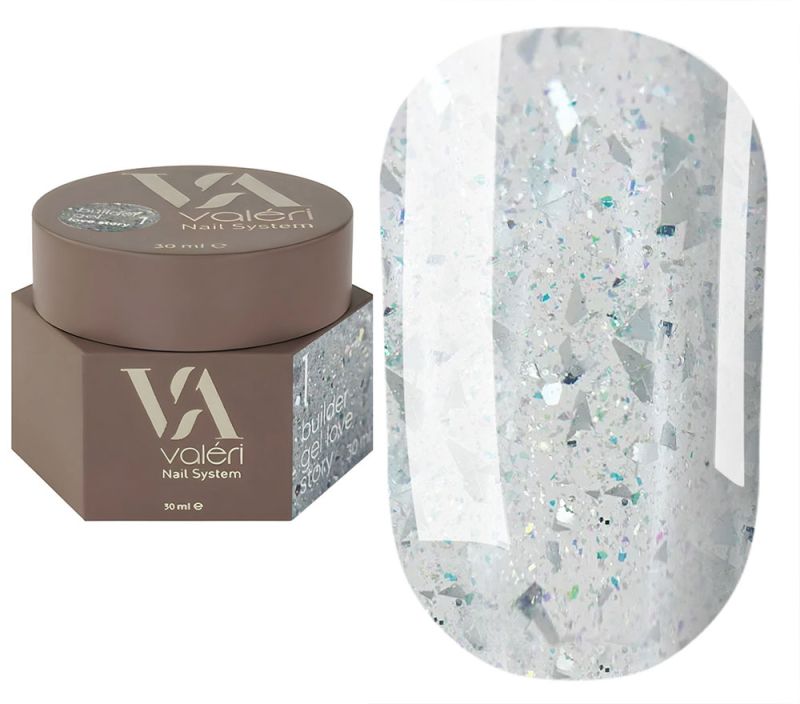 Valeri Гель для нігтів Builder Gel Love Story 01, 30 мл