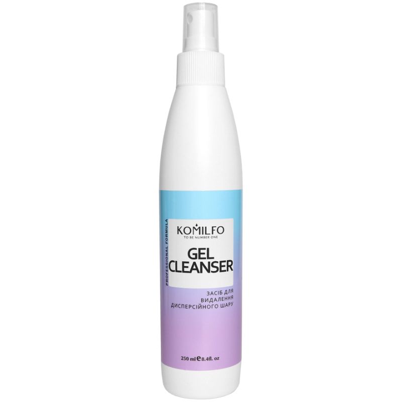 Komilfo Gel Cleanser - sticky layer remover, 250 ml