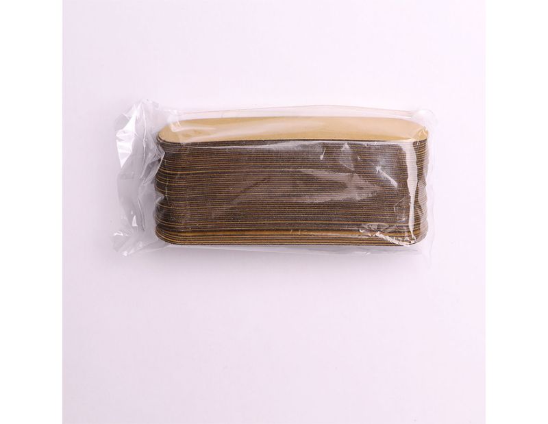 Komilfo replacement files for manicure - MINI, 180 grit, 18/75 mm, 50 pcs