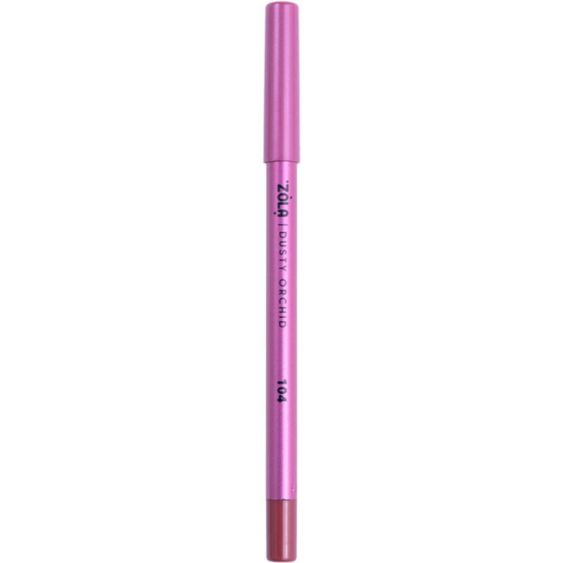 ZOLA Олівець гелевий для губ 104 Dusty Orchid