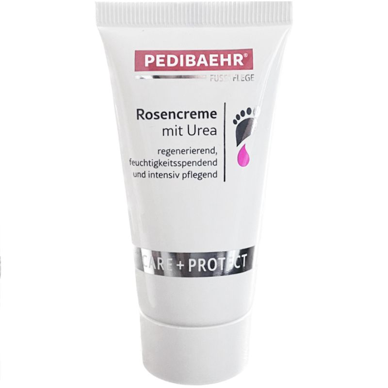 Baehr Protective footcream with rose and urea, 30 ml