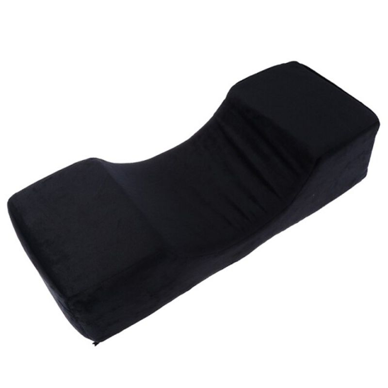 Pillow with memory, black