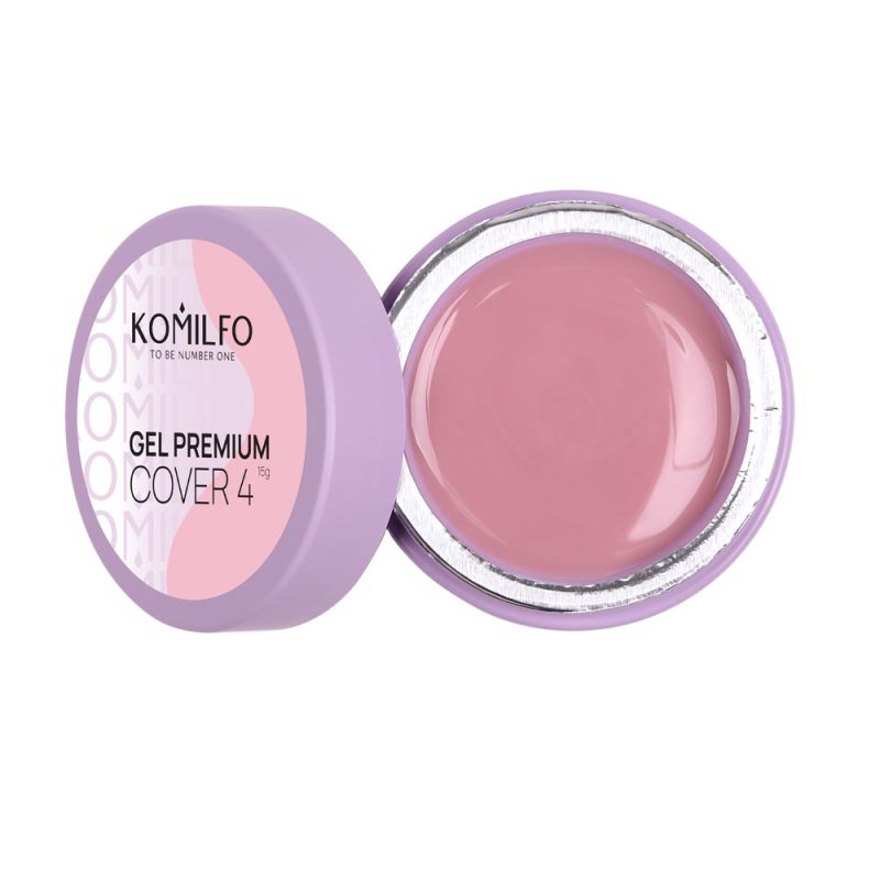 Komilfo Gel Premium Clear, 15 g