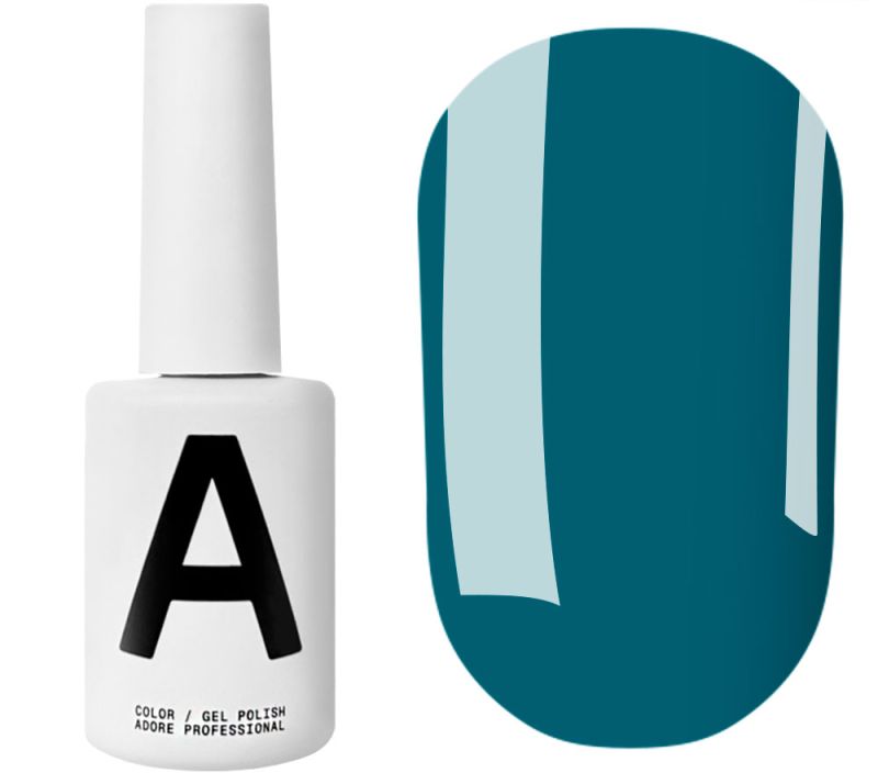 Gel varnish ADORE Professional No. 115 (bright light lime, neon), 7.5 ml