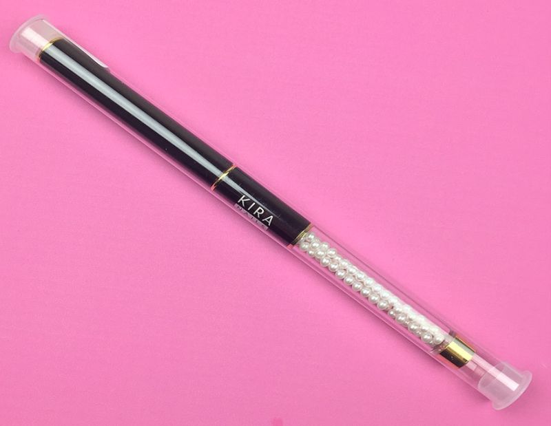 Gel brush Kira Nails Gel flat 6 (Nylon)